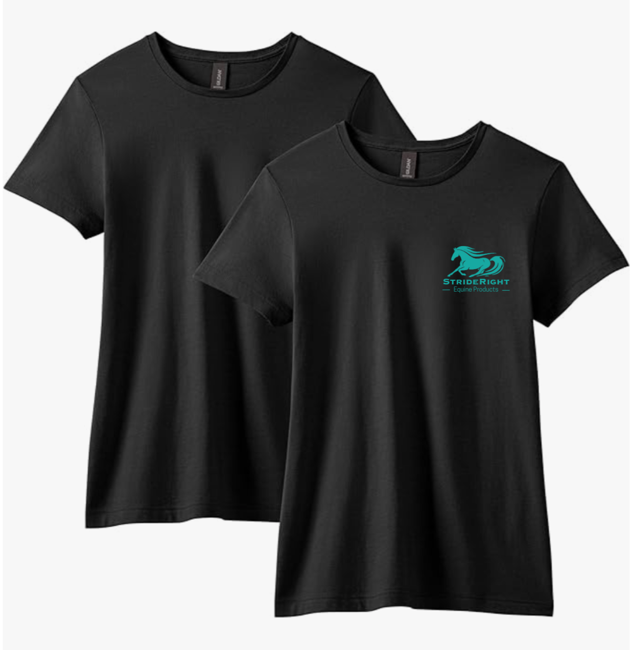 StrideRight Logo Tee