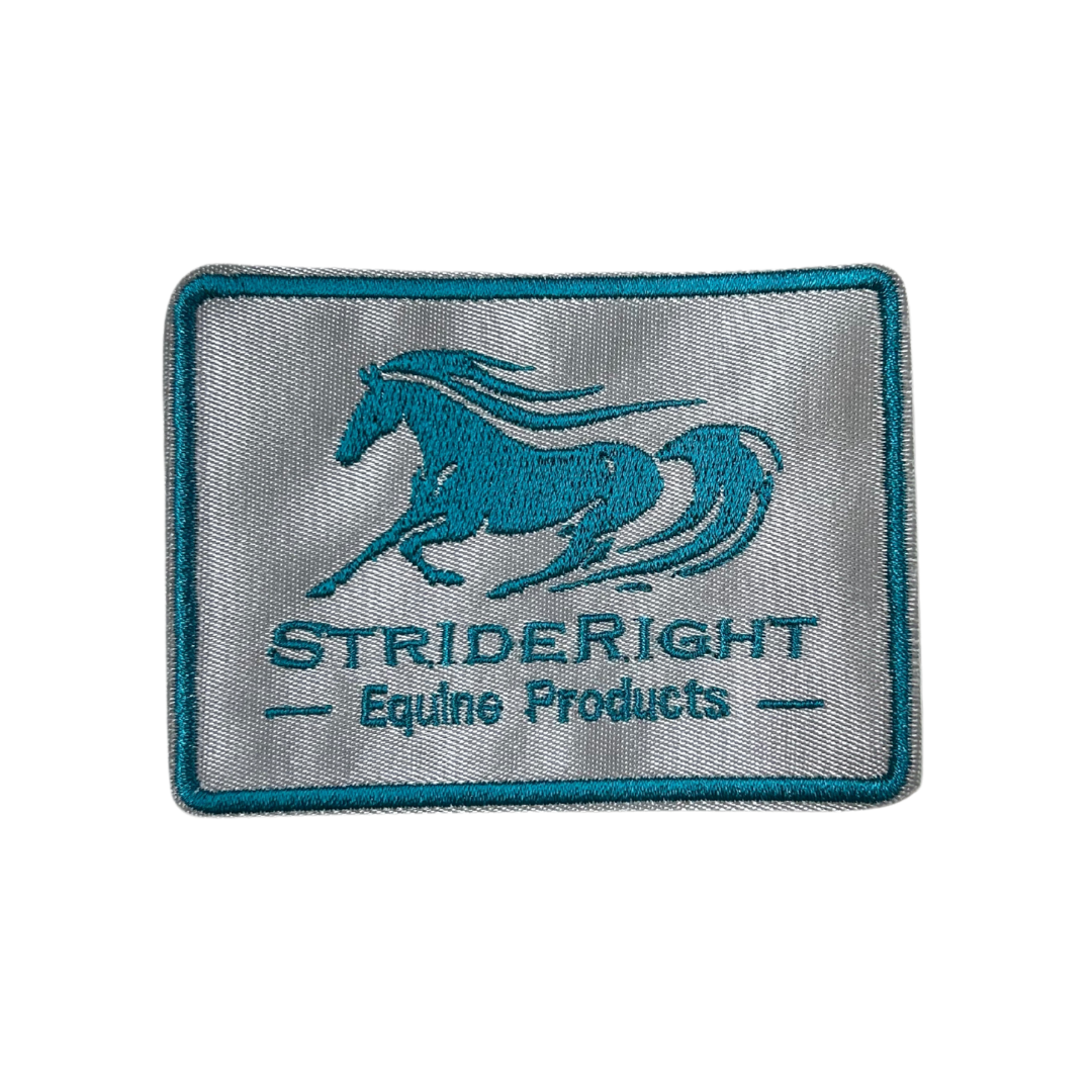 StrideRight Logo Patch