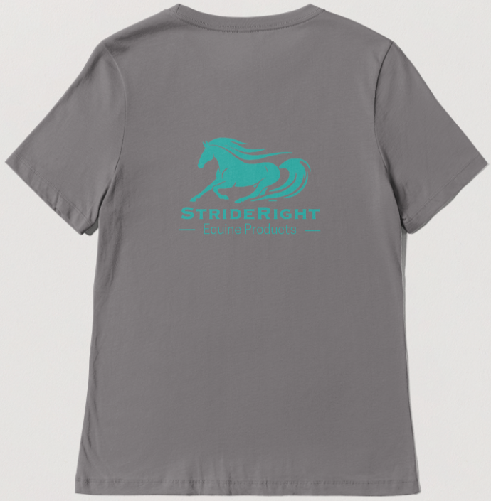 StrideRight Logo Tee