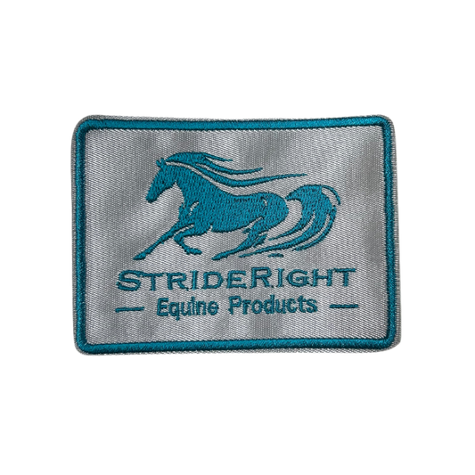 StrideRight Logo Patch