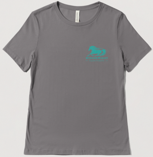 StrideRight Logo Tee